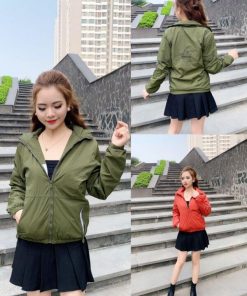 ao gio nu thoi trang fashion fs010