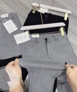 Quần jeans giấy ôm body JN47 2 quan jeans giay 2 mau jn47 1