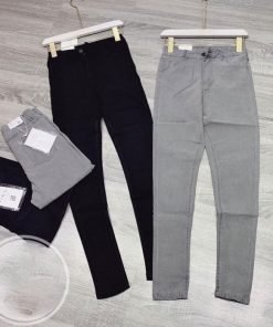 Quần jeans giấy ôm body JN47 3 quan jeans giay 2 mau jn47