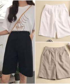 Quần short đũi 3 màu ND45 2 quan ngo dui nd45 1