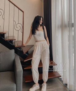 Quần thể thao nữ bo gấu chất đũi T820 8 Quần thể thao nữ bo gấu chất đũi T820 7 2026