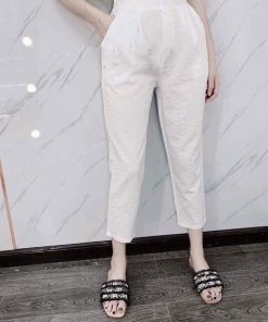 Quần baggy đũi lưng chun khoá trước 1 cúc B825 12 Quần baggy đũi lưng chun khoá trước 1 cúc B825 11 2026