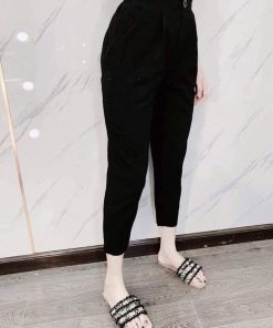 Quần baggy đũi lưng chun khoá trước 1 cúc B825 14 Quần baggy đũi lưng chun khoá trước 1 cúc B825 13 2026