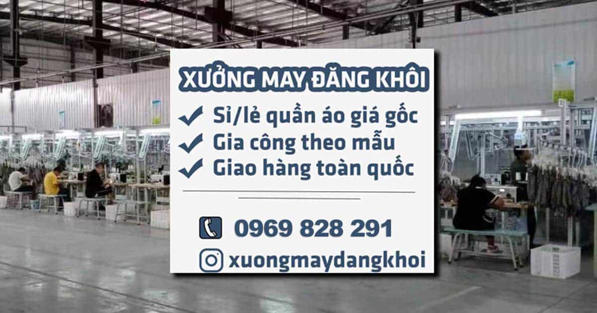 si quan ao nam nu xuong may dang khoi